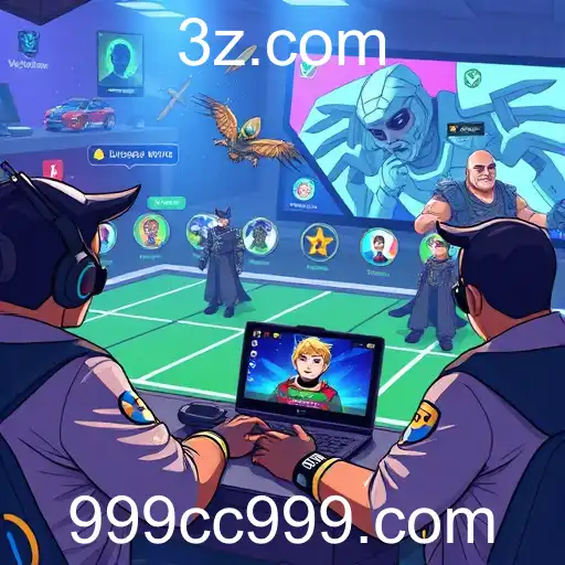 Games e Comunidade: O Crescimento de cc999